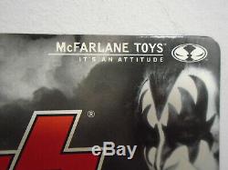 Vintage Nos 2000 Kiss Alive Figures Mcfarlane Toys Lot Of 4