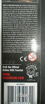Vintage Nos 2000 Kiss Alive Figures Mcfarlane Toys Lot Of 4