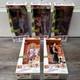 Vintage Spice Girls Girl Power On Tour 5 Doll Action Figure Lot Set New In Boxes