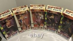 Vintage Spice Girls Girl Power On Tour 5 Doll Action Figure Lot Set New in Boxes