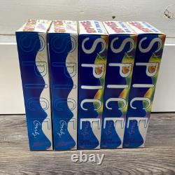 Vintage Spice Girls Girl Power On Tour 5 Doll Action Figure Lot Set New in Boxes