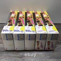 Vintage Spice Girls Girl Power On Tour 5 Doll Action Figure Lot Set New in Boxes