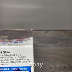 Vintage Spice Girls Girl Power On Tour 5 Doll Action Figure Lot Set New in Boxes