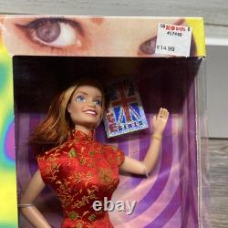 Vintage Spice Girls Girl Power On Tour 5 Doll Action Figure Lot Set New in Boxes