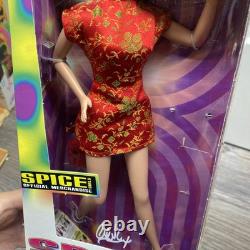 Vintage Spice Girls Girl Power On Tour 5 Doll Action Figure Lot Set New in Boxes