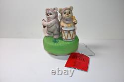 Vintage Star Wars Sigma Return of the Jedi Wicket Kneesa Ceramic Music Box 1983