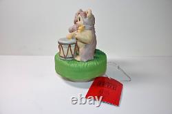 Vintage Star Wars Sigma Return of the Jedi Wicket Kneesa Ceramic Music Box 1983