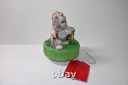 Vintage Star Wars Sigma Return of the Jedi Wicket Kneesa Ceramic Music Box 1983