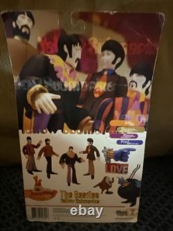 Vintage The Beatles Yellow Submarine SET of ALL 4 MCFARLANE Toys 1999 NEW Sealed
