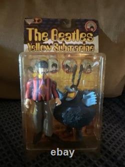 Vintage The Beatles Yellow Submarine SET of ALL 4 MCFARLANE Toys 1999 NEW Sealed