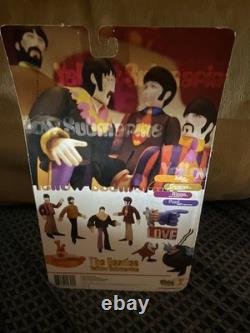 Vintage The Beatles Yellow Submarine SET of ALL 4 MCFARLANE Toys 1999 NEW Sealed