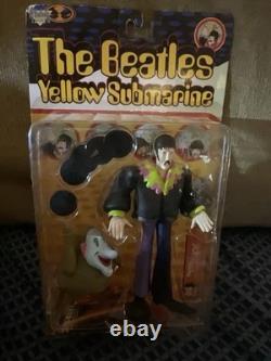 Vintage The Beatles Yellow Submarine SET of ALL 4 MCFARLANE Toys 1999 NEW Sealed