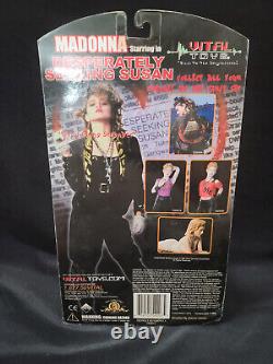 Vital Madonna Desperately Seeking Susan DSS03A Action Figure Toy Movie 2003