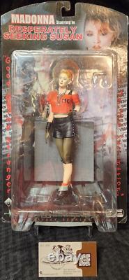Vital Toys Madonna Desperately Seeking Susan DSS03A Action Figure Toy Movie 2003