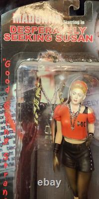Vital Toys Madonna Desperately Seeking Susan DSS03A Action Figure Toy Movie 2003