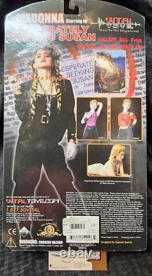 Vital Toys Madonna Desperately Seeking Susan DSS03A Action Figure Toy Movie 2003