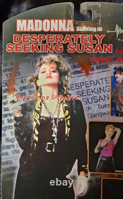 Vital Toys Madonna Desperately Seeking Susan DSS03A Action Figure Toy Movie 2003
