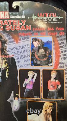 Vital Toys Madonna Desperately Seeking Susan DSS03A Action Figure Toy Movie 2003