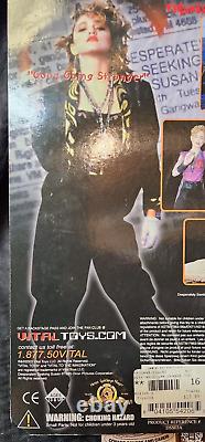 Vital Toys Madonna Desperately Seeking Susan DSS03A Action Figure Toy Movie 2003