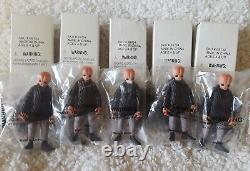 Vtg 1997 Star Wars Figrin D'an & The Modal Nodes Band Set Of 5 Mail Away Figures
