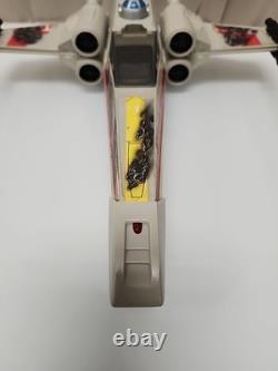 Vtg/Orig 1978 Kenner Star Wars X-WING FIGHTER BATTLE DAMAGED Complete/Works