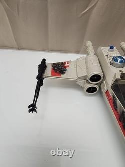 Vtg/Orig 1978 Kenner Star Wars X-WING FIGHTER BATTLE DAMAGED Complete/Works