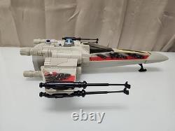 Vtg/Orig 1978 Kenner Star Wars X-WING FIGHTER BATTLE DAMAGED Complete/Works