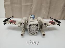 Vtg/Orig 1978 Kenner Star Wars X-WING FIGHTER BATTLE DAMAGED Complete/Works