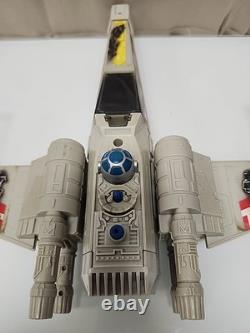 Vtg/Orig 1978 Kenner Star Wars X-WING FIGHTER BATTLE DAMAGED Complete/Works