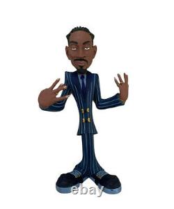 Vtg Snoop Dogg 2003 Vital Sota Toy Blue Suit Rap 8 Vinyl Action Figure Series I