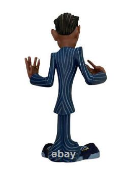 Vtg Snoop Dogg 2003 Vital Sota Toy Blue Suit Rap 8 Vinyl Action Figure Series I