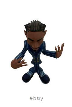 Vtg Snoop Dogg 2003 Vital Sota Toy Blue Suit Rap 8 Vinyl Action Figure Series I