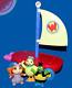 Wonder Pets Nickelodeon Flybaot Musical Ship & 3 Figures Ming-ming Linny Playset