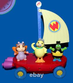 WONDER PETS Nickelodeon FLYBAOT Musical Ship & 3 Figures Ming-Ming Linny PLAYSET