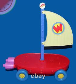 WONDER PETS Nickelodeon FLYBAOT Musical Ship & 3 Figures Ming-Ming Linny PLAYSET