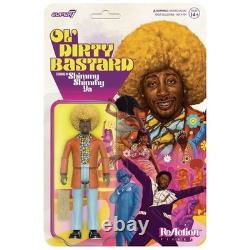 WU-TANG Action figure lot Ol Dirty Bastard, Ghostface Killah, RZA