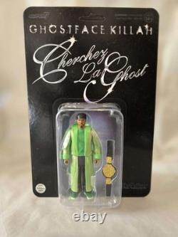 WU-TANG Action figure lot Ol Dirty Bastard, Ghostface Killah, RZA