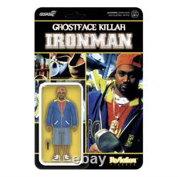 WU-TANG Action figure lot Ol Dirty Bastard, Ghostface Killah, RZA