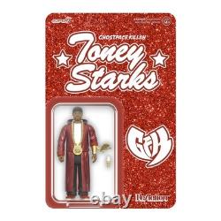 WU-TANG Action figure lot Ol Dirty Bastard, Ghostface Killah, RZA