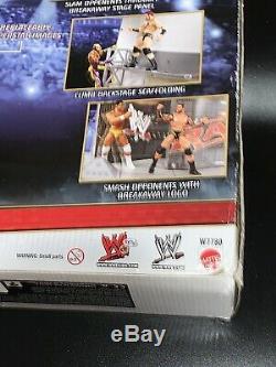 WWE RAW Superstar Entrance Stage Playset New Plays Authentic Music/Lights Up
