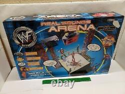 WWF Jakks Pacific Real Sounds Arena, New In Box