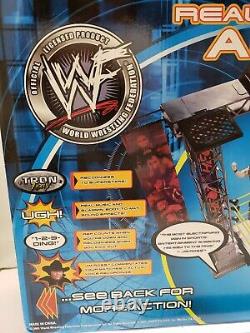 WWF Jakks Pacific Real Sounds Arena, New In Box