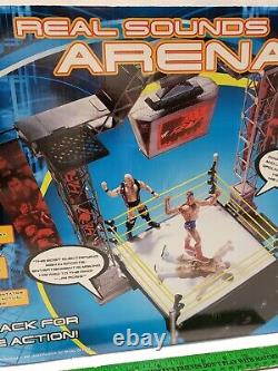 WWF Jakks Pacific Real Sounds Arena, New In Box