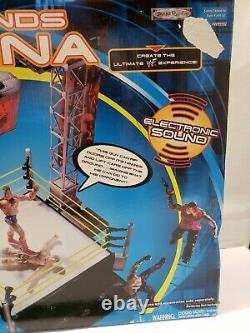 WWF Jakks Pacific Real Sounds Arena, New In Box