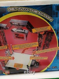 WWF Jakks Pacific Real Sounds Arena, New In Box