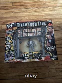 WWF Titan Tron Live Steve Austin Entrance Music 1999