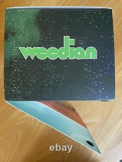 Weedian 12 Vinyl Figure Leaf Green Sleep NIB Very Rare Arik Roper