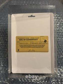 Weyes Blood x Marquee Marauders Club Hearts Aglow Ltd Ed Signed Action Figure