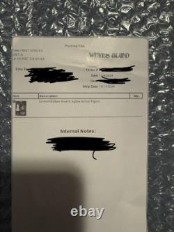 Weyes Blood x Marquee Marauders Club Hearts Aglow Ltd Ed Signed Action Figure