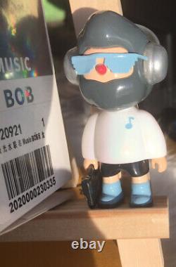 What the Farmer BOB x Lancome Music BOB Limited Designer Toy Figure